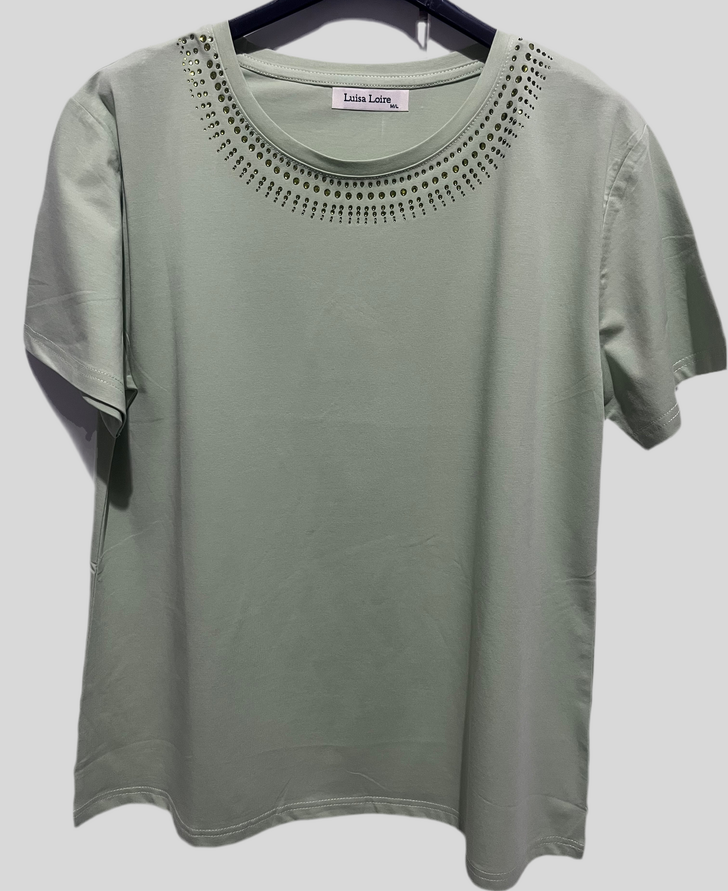 Shiny Touch Tee