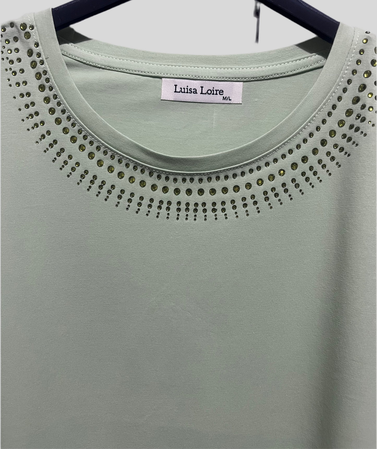 Shiny Touch Tee