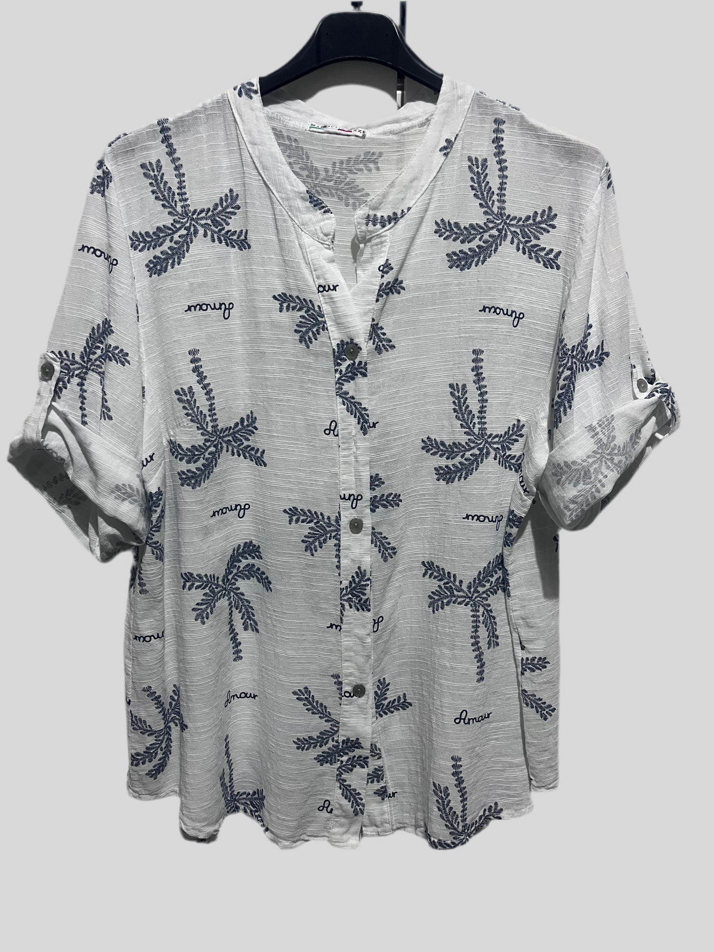 Camicia Amour Palm