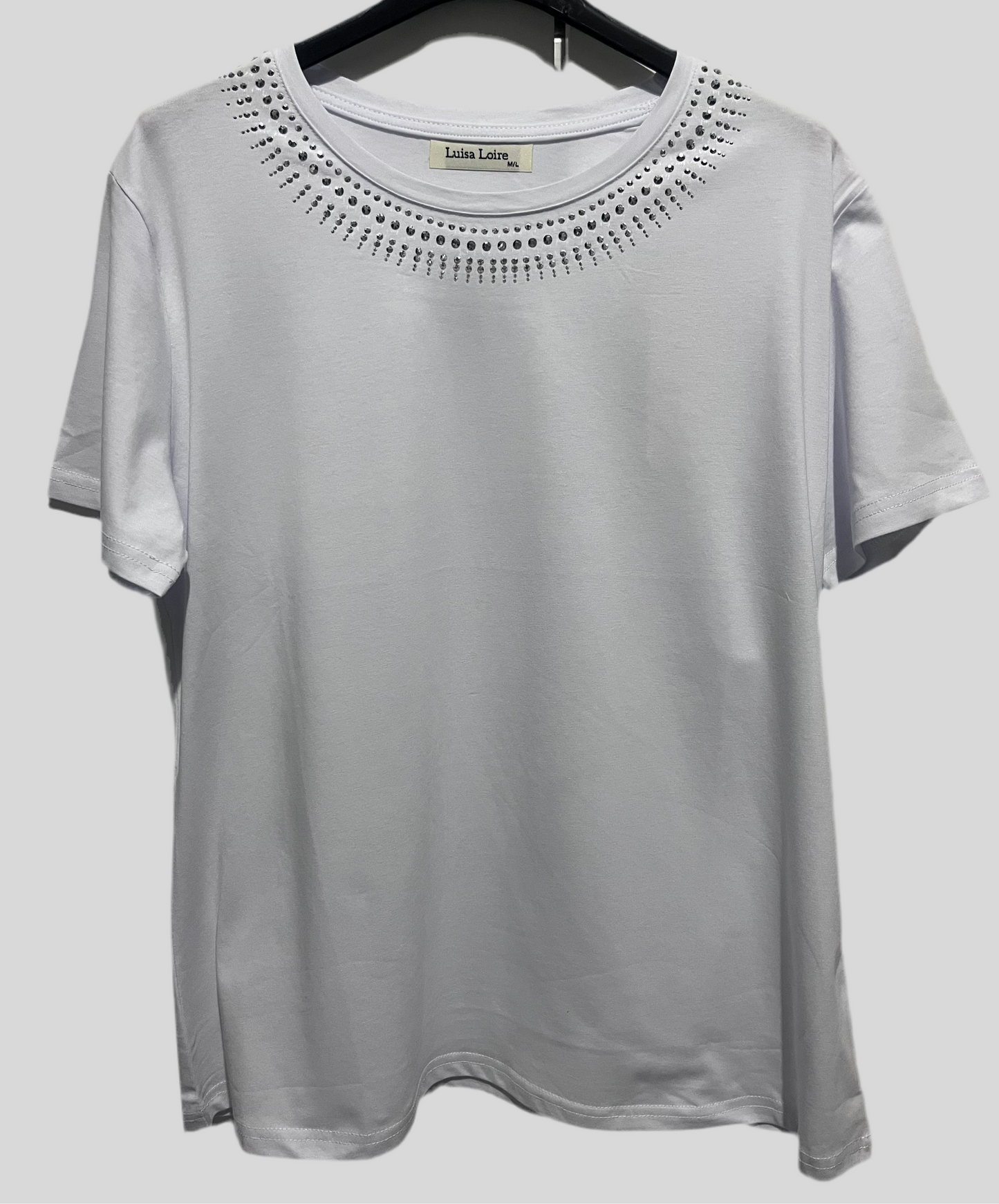 Shiny Touch Tee