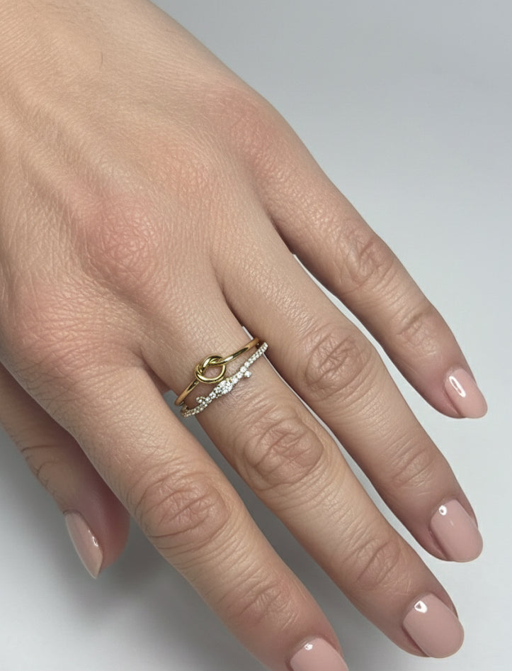 Anello nodo d’amore