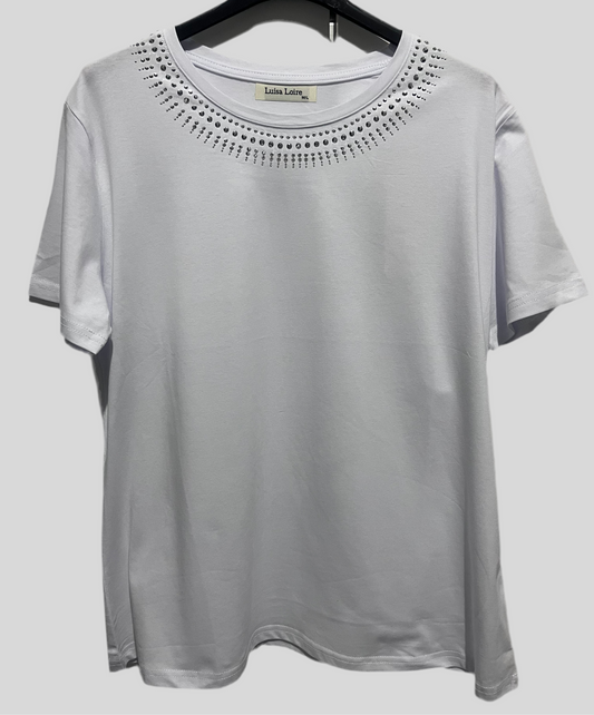 Shiny Touch Tee