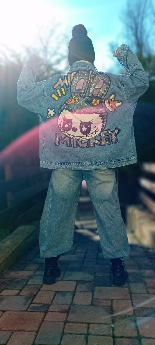 Rebel Bunny Denim Jacket