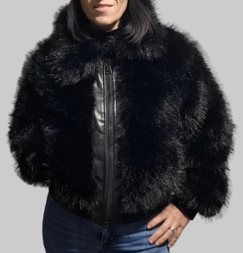Chic Cloud Bomber
