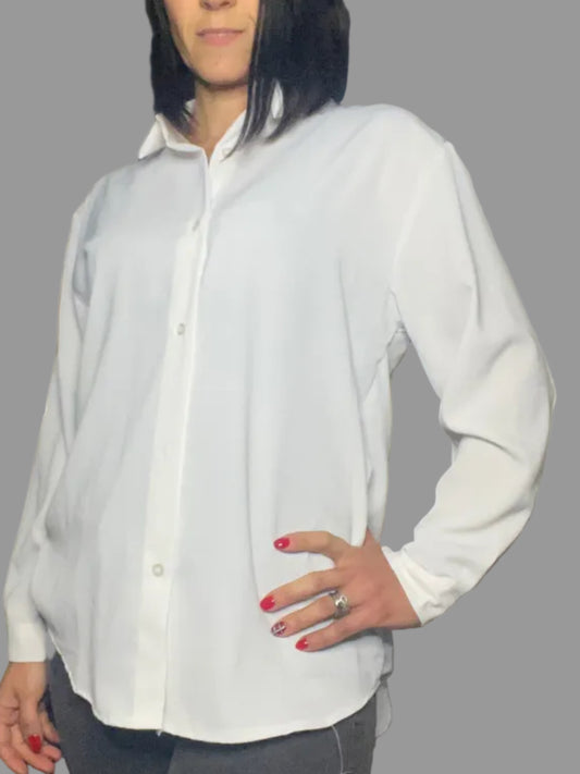 Camicia Pizzo posteriore