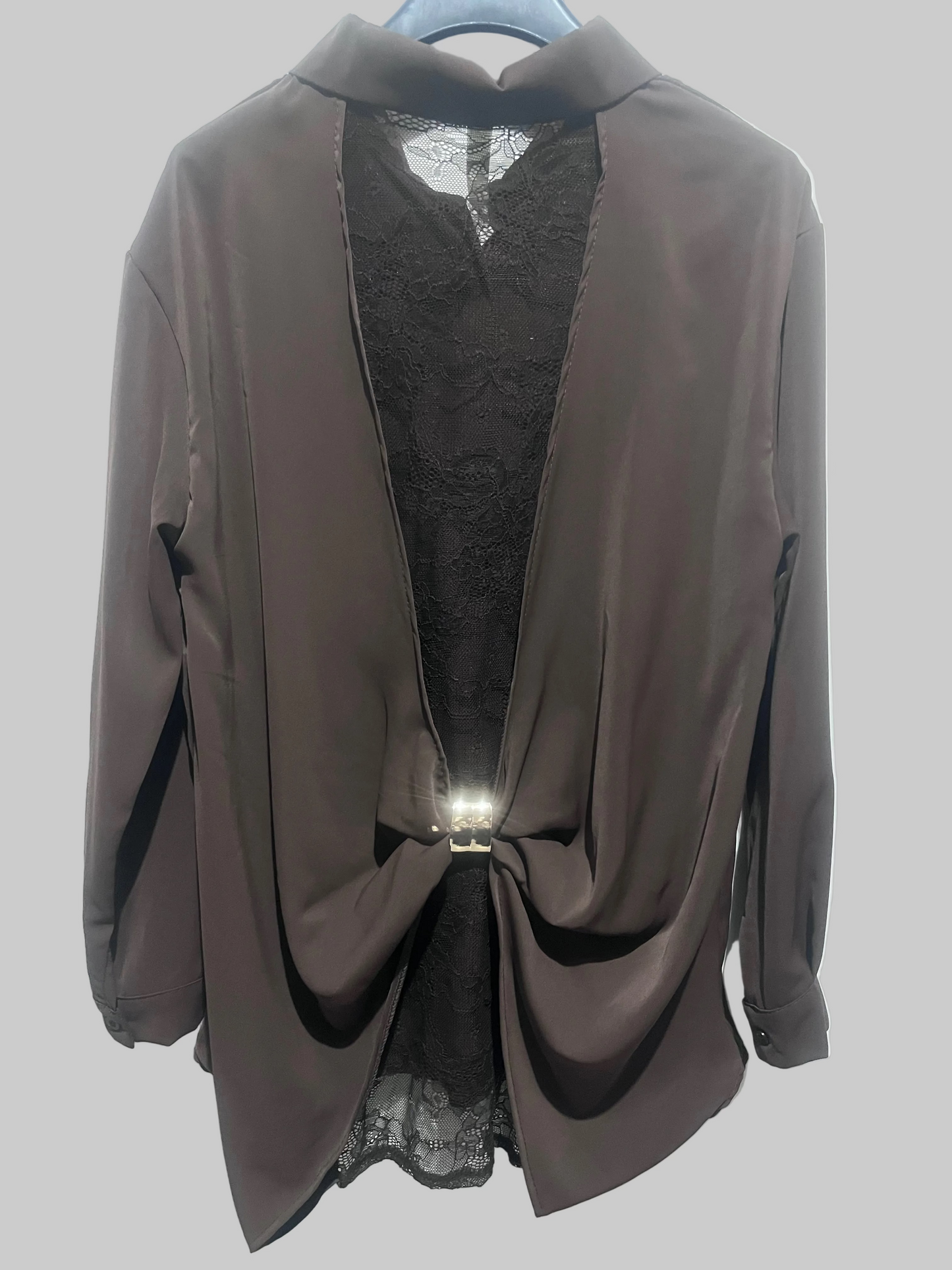 Camicia Pizzo posteriore