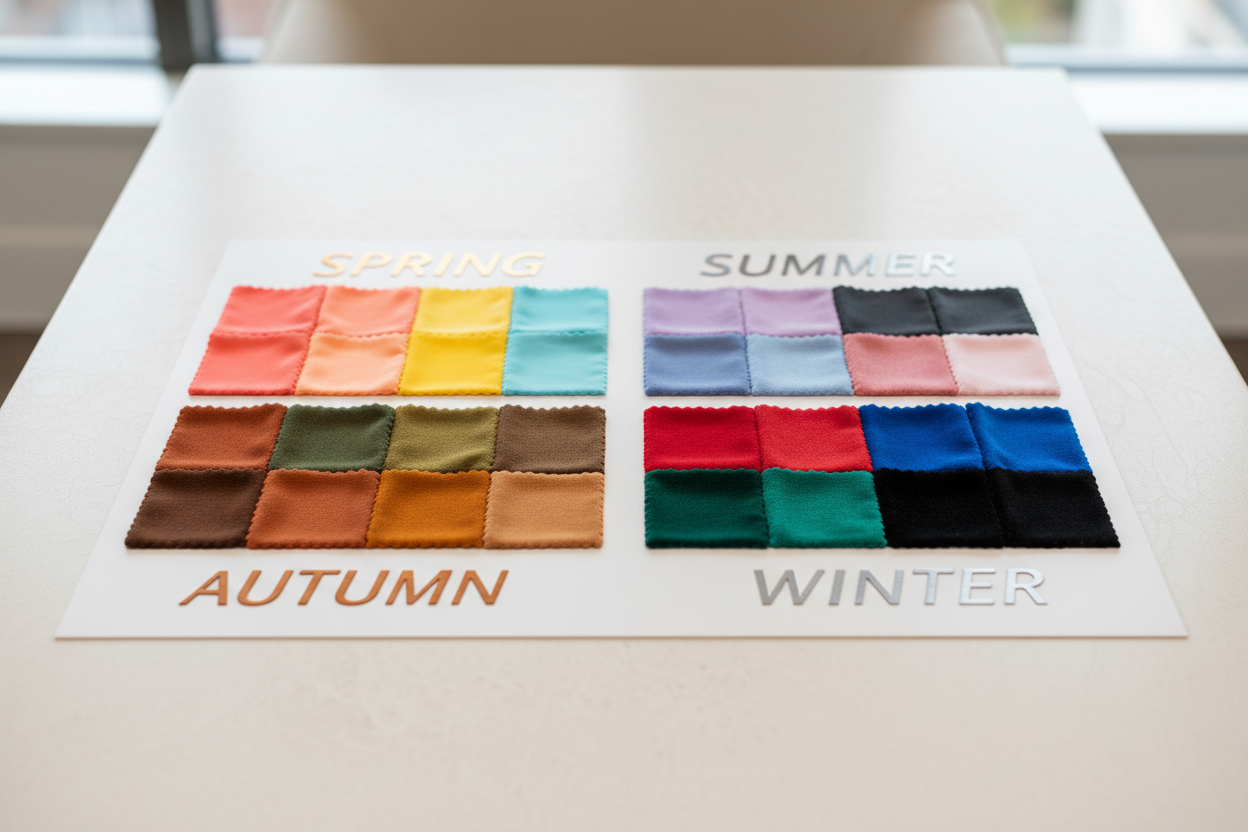 ANALISI DEL COLORE ONLINE (ARMOCROMIA)